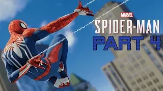 Spider-Man (2018) Walkthrough PS4 Pro PART 4