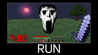 Minecraft wait what meme part 299 (Scary screamer NextBot)