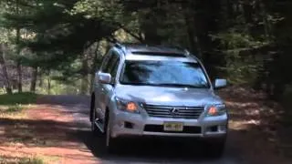 2009 Lexus LX 570 Overview