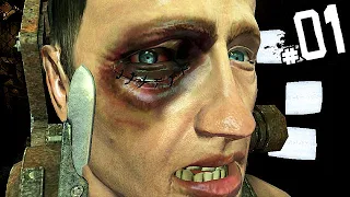 SAW 2 Flesh and Blood Gameplay Deutsch #01 - Grausame Entscheidung