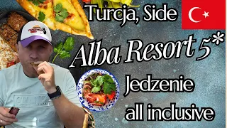 🇹🇷Co zjecie w ALBA RESORT? Kulinarne przygody w rodzinnym hotelu obok Side. Turcja.