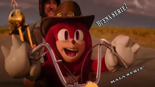 Knuckles: Me acabo de ver la serie de Knuckles y por eso hago este video.