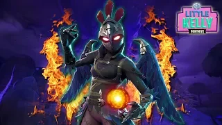 LITTLE KELLY HAS A NEW EVIL ENEMY - Fortnite Short Film