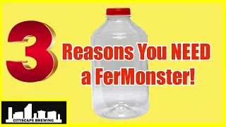 Top 3 Reasons to buy a FerMonster Fermenter!