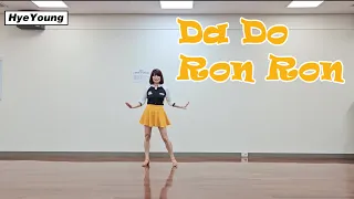 Da Do Ron Ron Line dance - Beginner