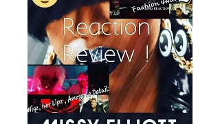 Missy Elliott I'm Better Reaction Review !(Af Live)