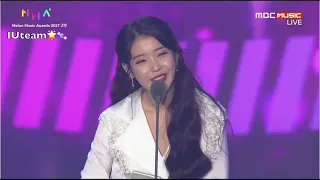 IU MMA 2017 and 2021 Winning “Best Album Award” and “Best songwriter award”