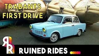 Ruined Rides - Trabant's First Drive