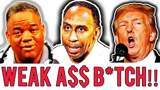 Jason Whitlock DESTROYS Stephen A. Smith APOLOGIZING for his Donald Trump Comments ‼️🤬😤