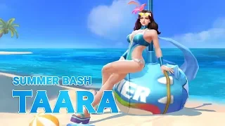 New skin Summer Bash Taara Gameplay Trailer