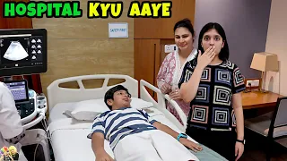 HOSPITAL KYU AAYE | Family Visit to Hospital | Preventive Health Checkup | Aayu and Pihu Show
