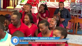 AIPCA ST PETER'S YOUTH PERFORMANCE AT KIUU AIPCA YOUTH SUNDAY