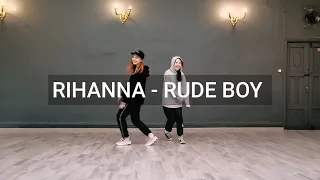 Rihanna - Rude Boy | Jay B X Force Collab class [dance cover by AlterEgo]