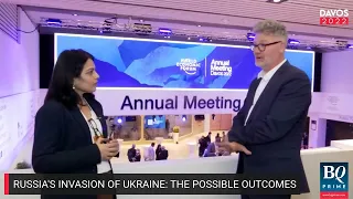 Davos 2022 | Adam Tooze On Possibility Of Nuclear Escalation From Russia-Ukraine Conflict