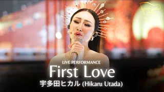 FIRST LOVE 宇多田ヒカル (Hikaru Utada) - ANGELA JULY | LIVE PERFORMANCE