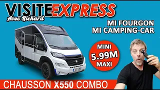 VISITE DU CHAUSSON X550 - (CHALLENGER X150) 2022