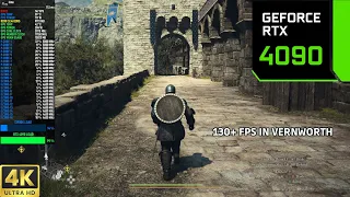 Dragon's Dogma 2 - 4K DLSS 3 Frame Generation High Settings | RTX 4090 | 13900K