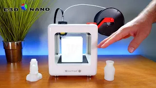 Easythreed E3D Nano - 3D Printer - Unbox & Setup