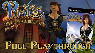 Pirates: The Legend of Black Kat Full Playthrough (Longplay) PCSX2 Emulator (DEV v1.7.2361)