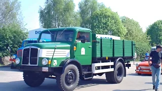 11. Oldtimertreffen "Von Hühnerschreck bis Brummi" 2012 Nutzfahrzeugmuseum Hartmannsdorf