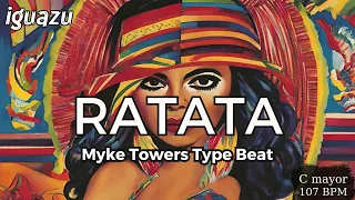 Myke Towers  Type BEAT 2024 instrumental reggaeton