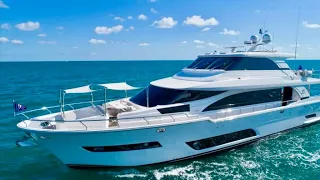 $5.5 Million Yacht Tour : 2021 Horizon E81