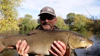 BIG RIVER BARBEL FISHING on the Mid Trent