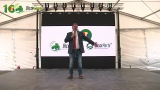 Paolo Rocchi - Director General Maschio Gaspardo Romania transmite "La mulți ani, Dicor Land"