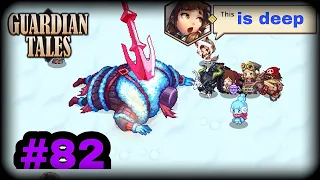 Guardian Tales "Mt. Shivering Court" Android Walkthrough Part 82