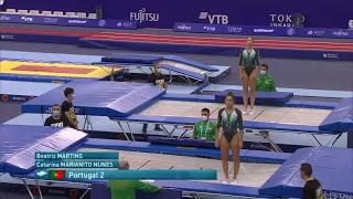 2021 Synchro Trampoline World Championships (Female)