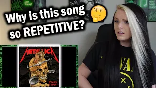 FIRST TIME listening to METALLICA - "Harvester of Sorrow" REACTION