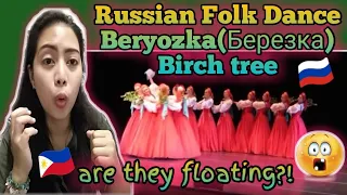 Amazing Russian Floating Folk Dance"Birch Tree Beryozka"(Березка)FILIPINA REACTS RUSSIAN BIRCH DANCE