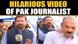 Pakistani TV reporter lashes out at passerby during a live broadcast, video goes viral | OneIndia