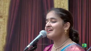 Cleveland Thyagaraja Festival 2023 I Vid. Spoorthi Rao