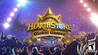 Austria vs Mexico – Ro48 - 2018 Hearthstone Global Games - Week 3