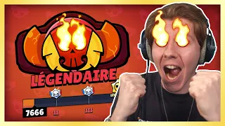 Je passe RANG LÉGENDAIRE sur Brawl Stars !!!