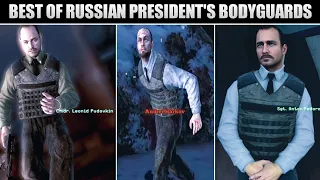 The Best Of FSO Agents Who Died Protecting The Russian President And His Daughter in MW3...