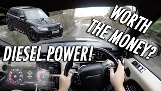 2018 Range Rover Sport DRIVING POV/REVIEW