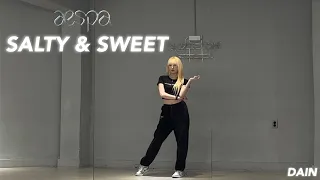 aespa 에스파 - Salty & Sweet | DAIN Dance cover | Solo Practice ver. [Mirrored]