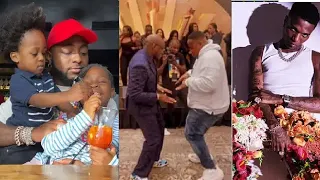 Davido Perform Stand Strong Tribute To Late Son | S*X Won’t Kill Wizkid | Portable Spraye Fake Money