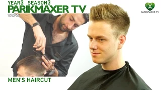 Стильная мужская стрижка Men's haircut парикмахер тв parikmaxer.tv