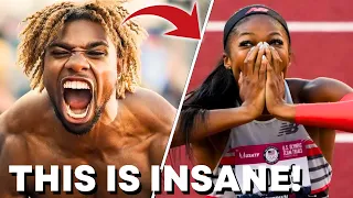 How Noah Lyles And Gabby Thomas JUST DESTROYED Their Competition CHANGED EVERYTHING