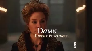 Reign {Queen Catherine} - You can TRY and take away my crown