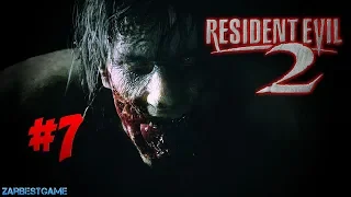 Resident Evil 2 Remake - КАНАЛИЗАЦИЯ ( КЛЭР ) - 7