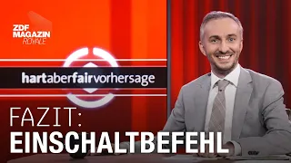 Die "hart aber fair"-Vorhersage für Montag, den 22. November  | ZDF Magazin Royale