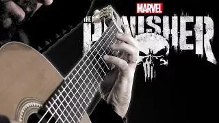 THE PUNISHER: Main Theme - Classical Guitar Cover (BeyondTheGuitar)