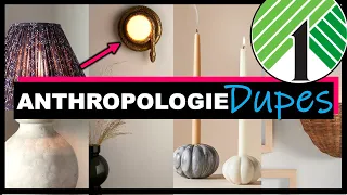 *HIGH-END Anthropologie DUPES! Unbelievable Dollar Store HACKS! Look for LESS $$$