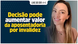 Aposentadoria por invalidez pode ser menor que auxílio doença?