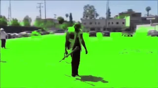 Just a nigga with a rocket launcher (Green Screen)