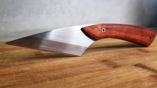 Knife Making: Making a Japanese Kiridashi knife